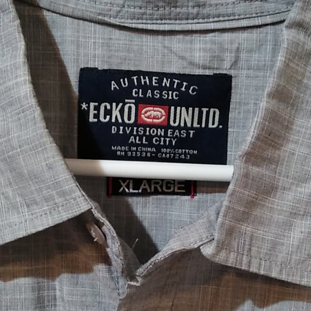 Cut off Button Up - Picture 3 of 3